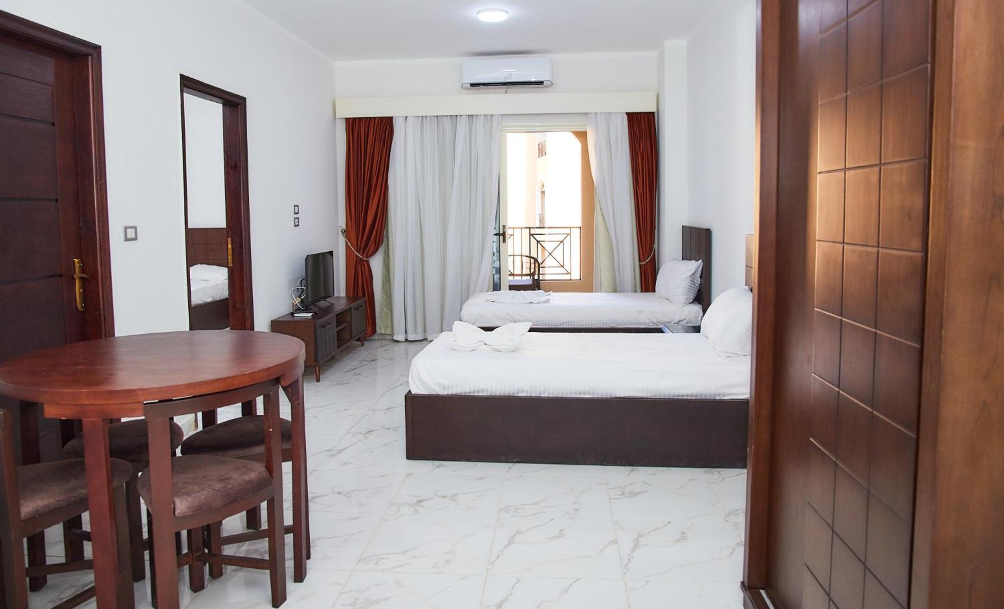 Vision Suites Panoramic Sea View Hurghada Eksteriør billede