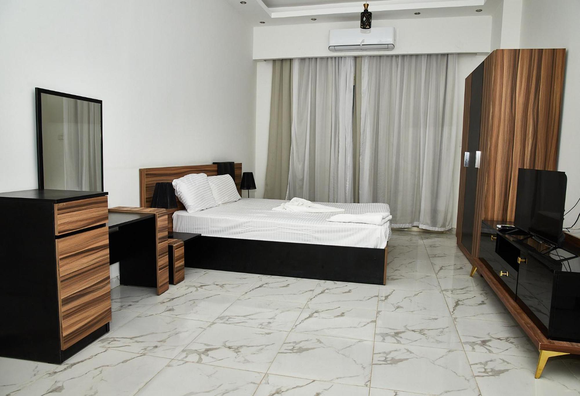 Vision Suites Panoramic Sea View Hurghada Eksteriør billede